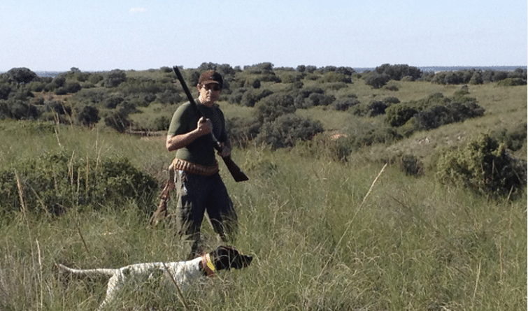 chasse du petit gibier en Espagne