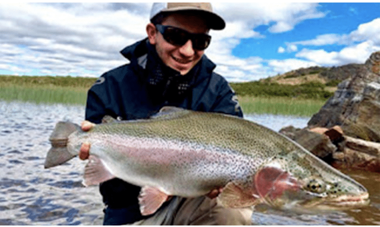 Pêche en Argentine : truites et saumons