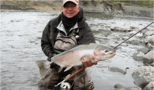 pêche à la mouche au Canada