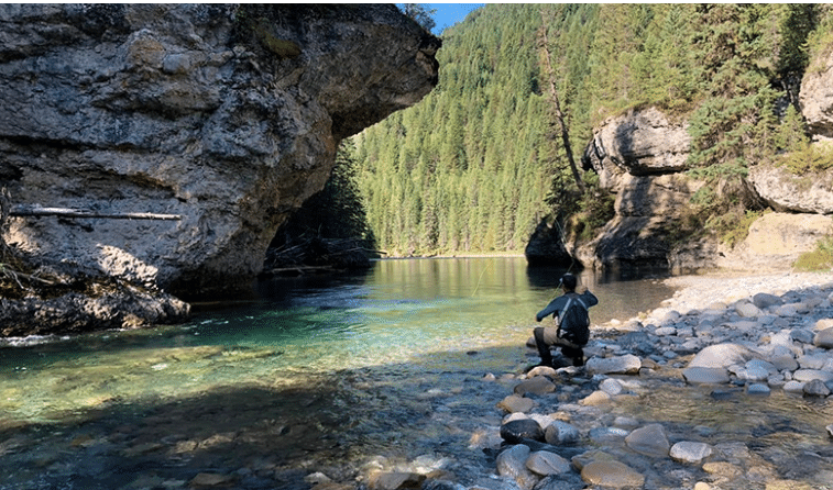 Pêche à la mouche Canada