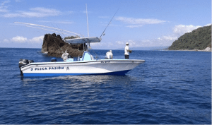 voyage de pêche au Costa Rica