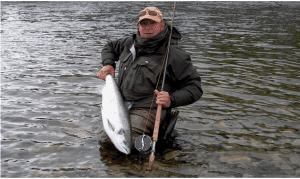 Norvège : Pêche du saumon à la mouche