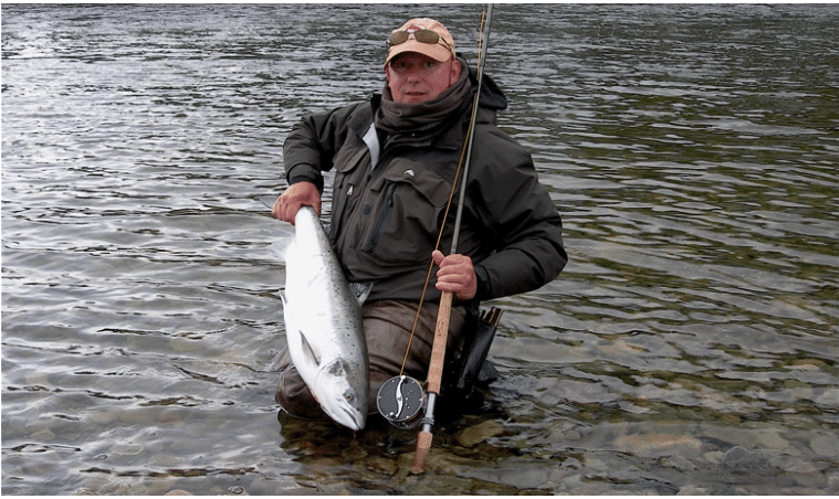 Norvège : Pêche du saumon à la mouche