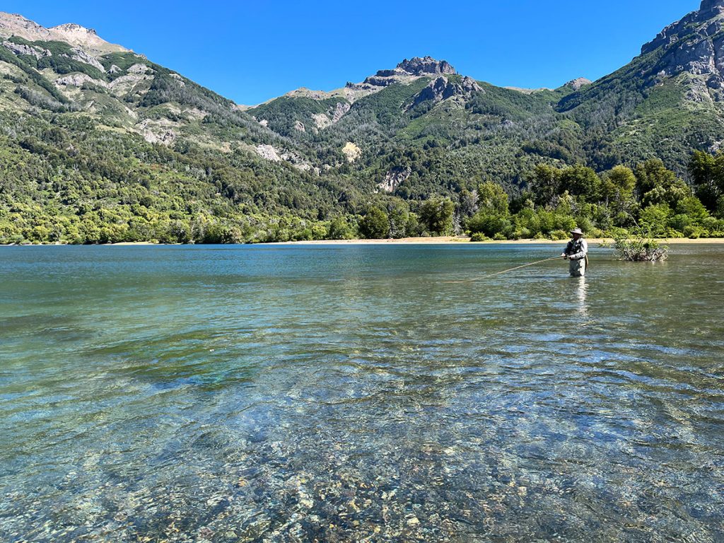 Pêche à la mouche en Patagonie