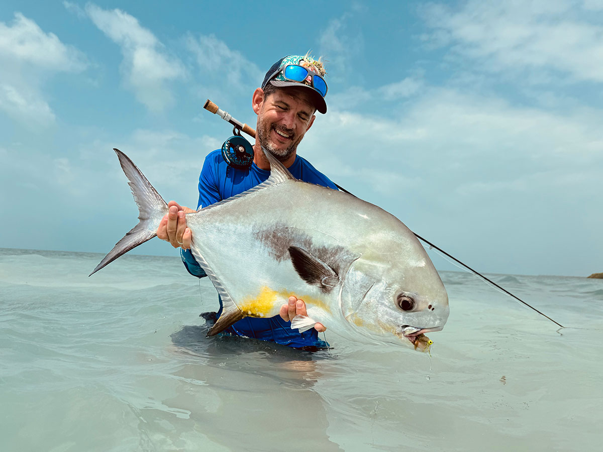 MEXIQUE : PECHE A LA MOUCHE A PUNTA ALLEN