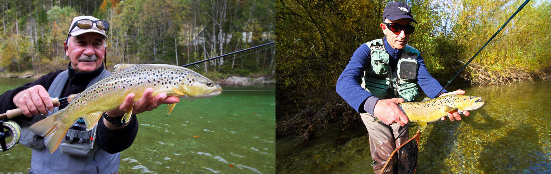 Pêche à la mouche en Bavière (Allemagne)