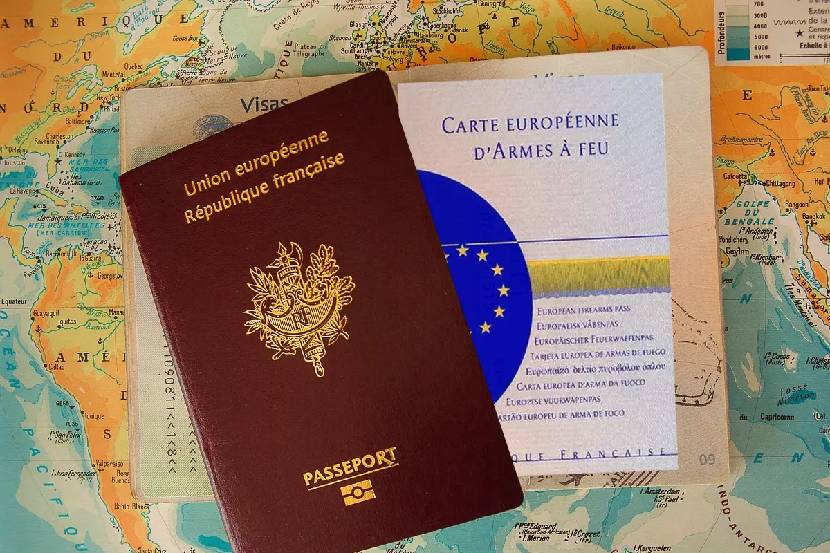 Carte européenne d'arme à feu (CEAF)