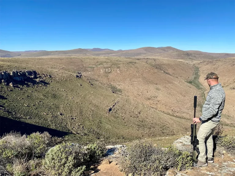 Chasse de montagne en Afrique du Sud