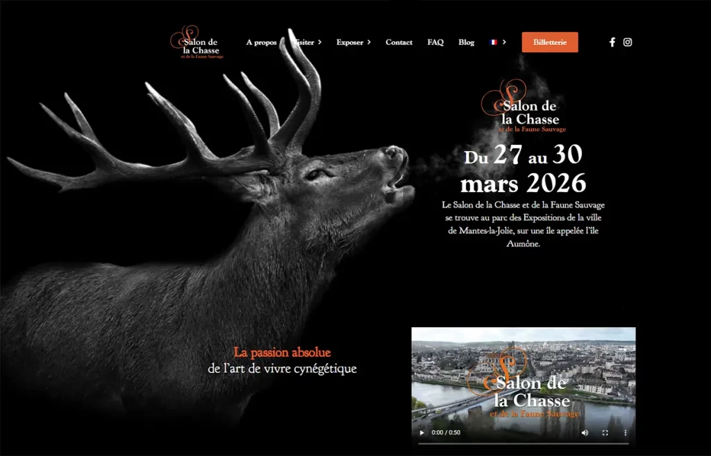 Salon de la Chasse et de la Faune Sauvage 2026