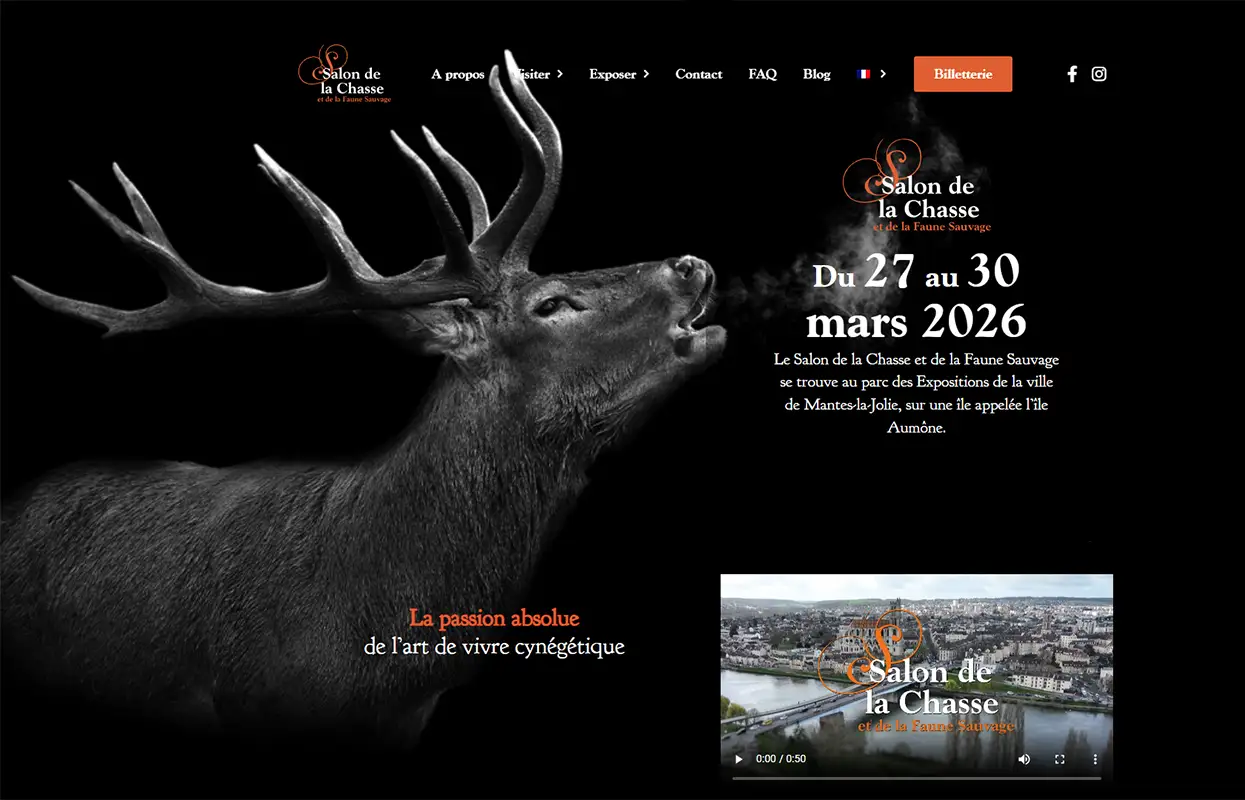 Salon de la Chasse et de la Faune Sauvage 2026