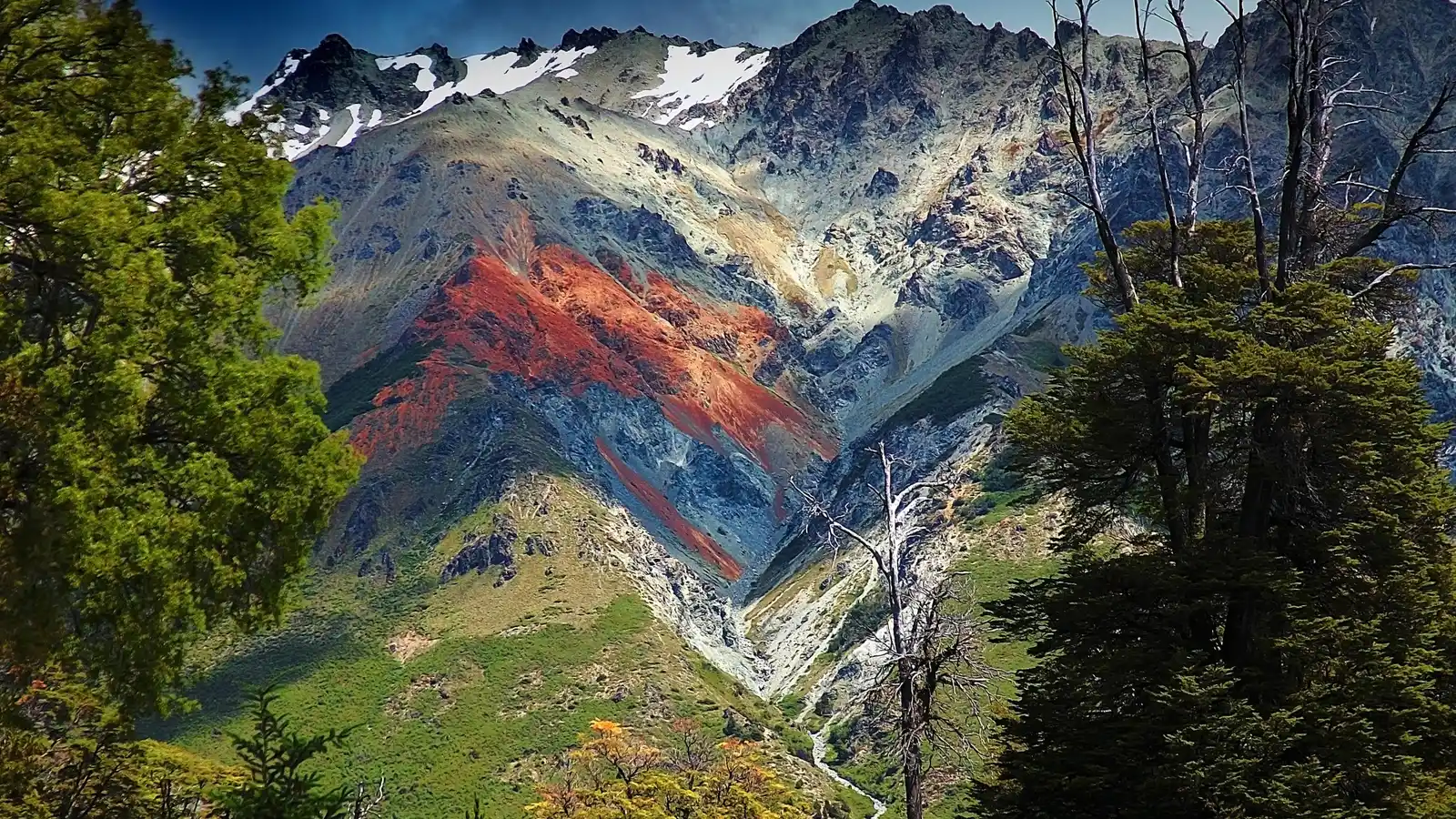 Cordillère des Andes Argentine