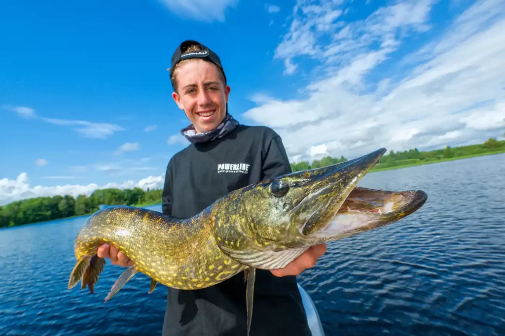 pêche brochet au printemps