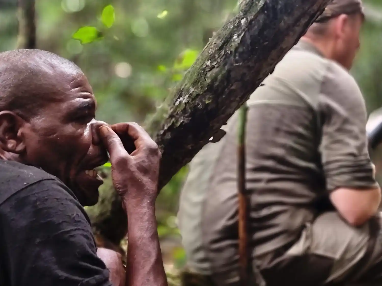 pygmée chasse Cameroun