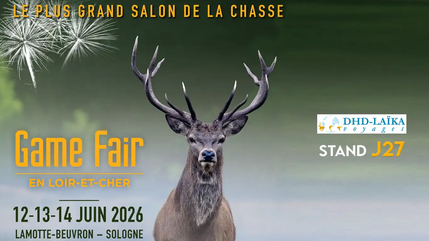 Affiche Game Fair 2026