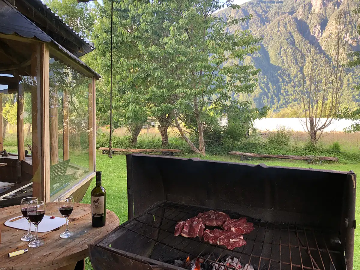 hébergement pêche Patagonie chilienne