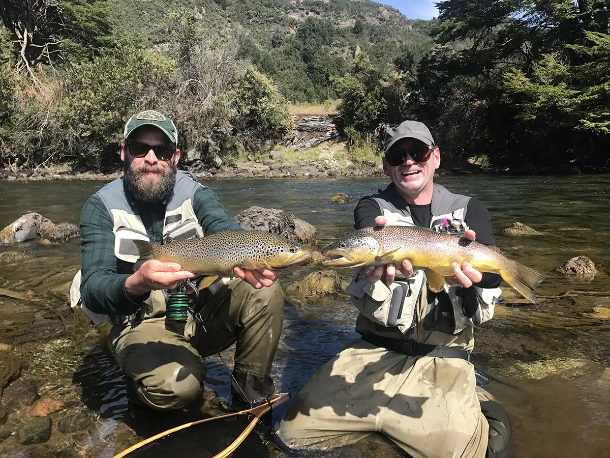 pêche truite Patagonie Chilienne