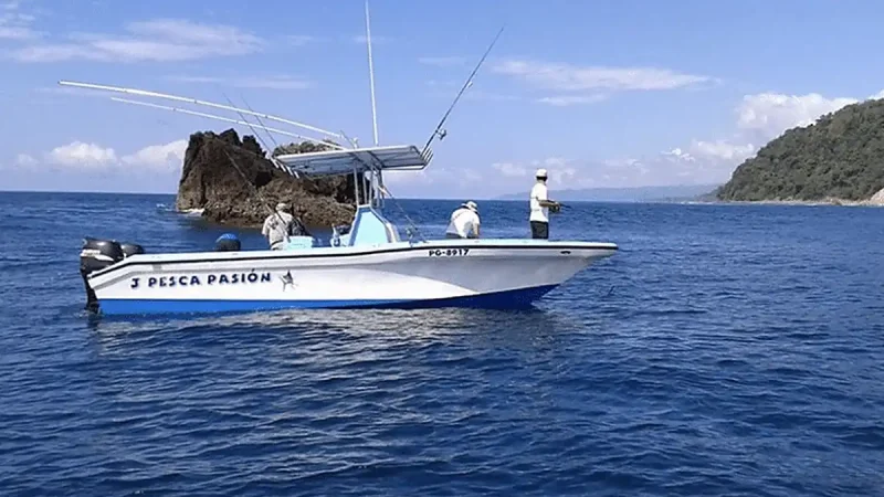 voyage de pêche sportive au Costa Rica